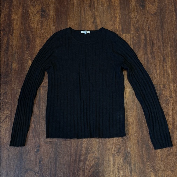 Madewell Sweaters - Ribbed Alpaca Semi-Sheer Ribbed Sweater
